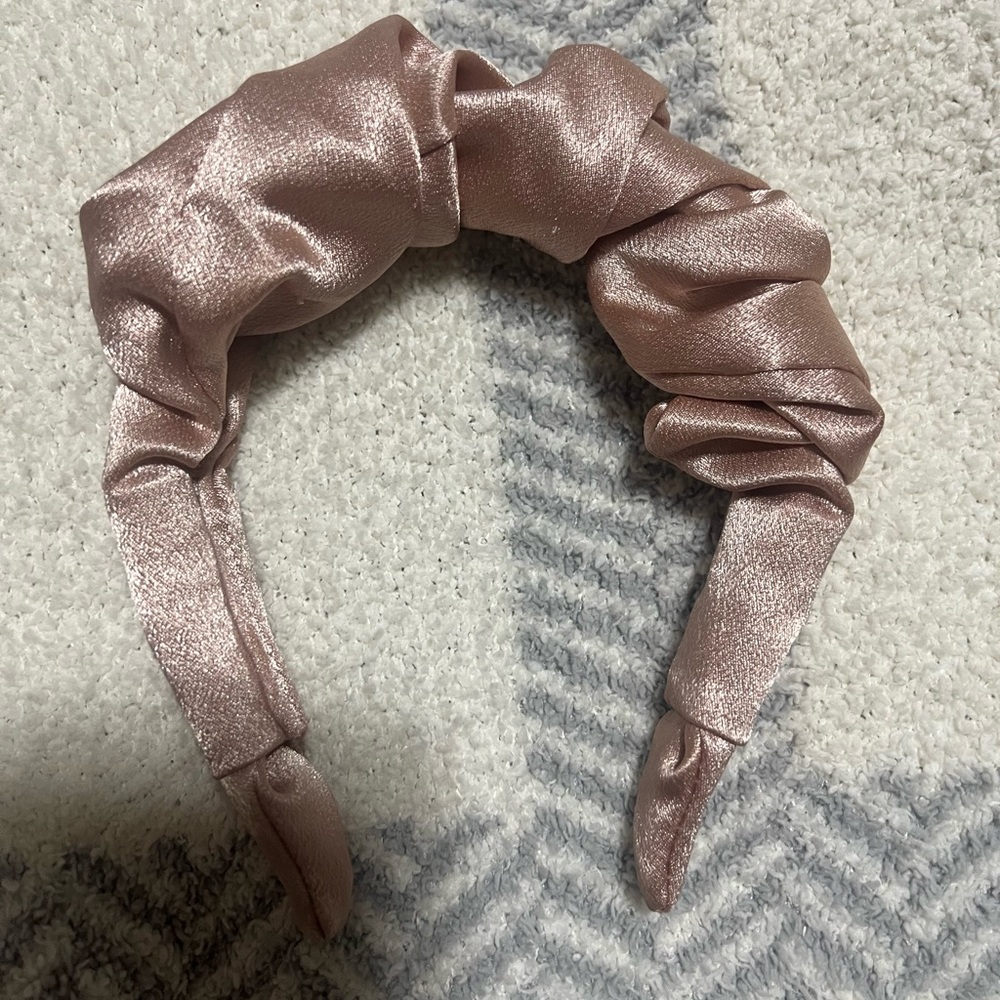 Pink headband